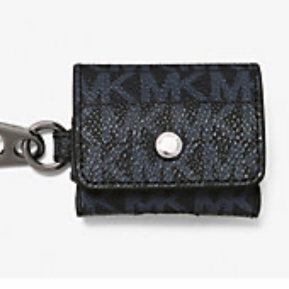 Michael Kors Logo Clip Case For Apple AirPods
